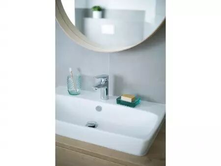 Porte-savon en verre recyclé