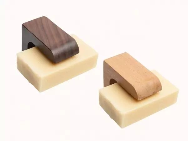 Porte-savon magn�tique en bois