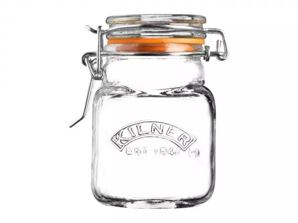 Pot � �pices en verre fa�on bocal, 70 ml