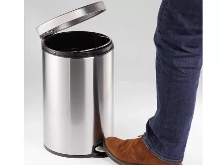 Poubelle &agrave; p&eacute;dale Durable