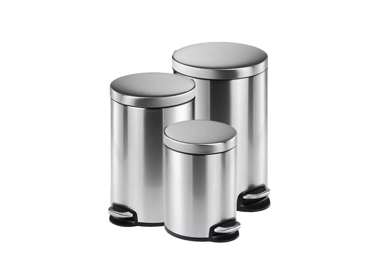 Poubelle &agrave; p&eacute;dale Durable