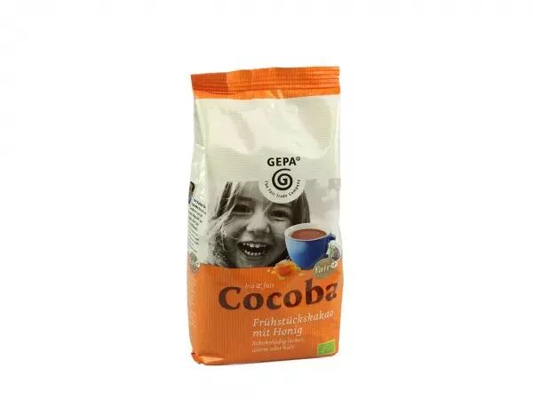 Poudre pour chocolat instantan� Bio Cocoba
