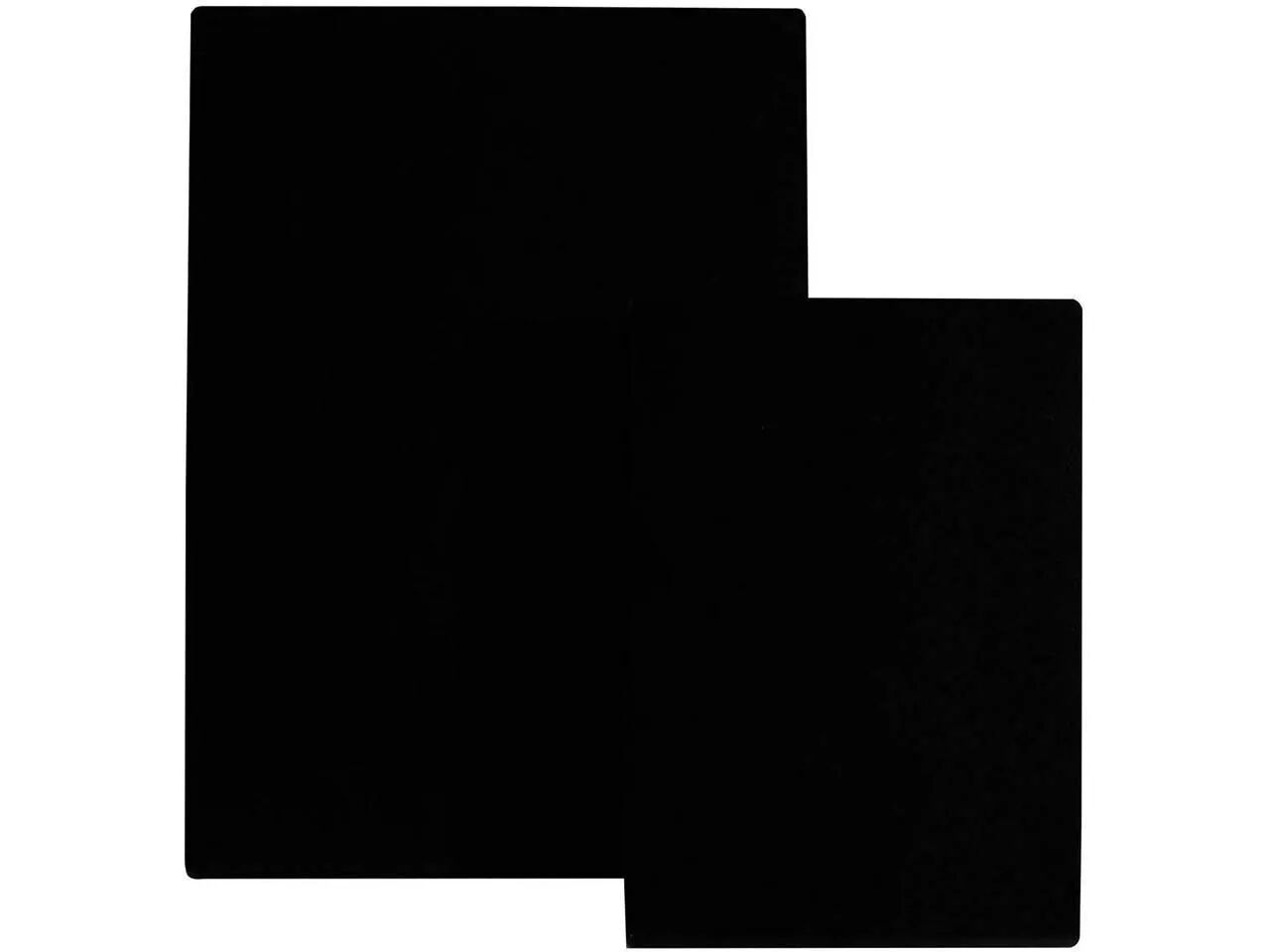 Pr&eacute;sentoir de table inclin&eacute;, Exacryl, type ardoise