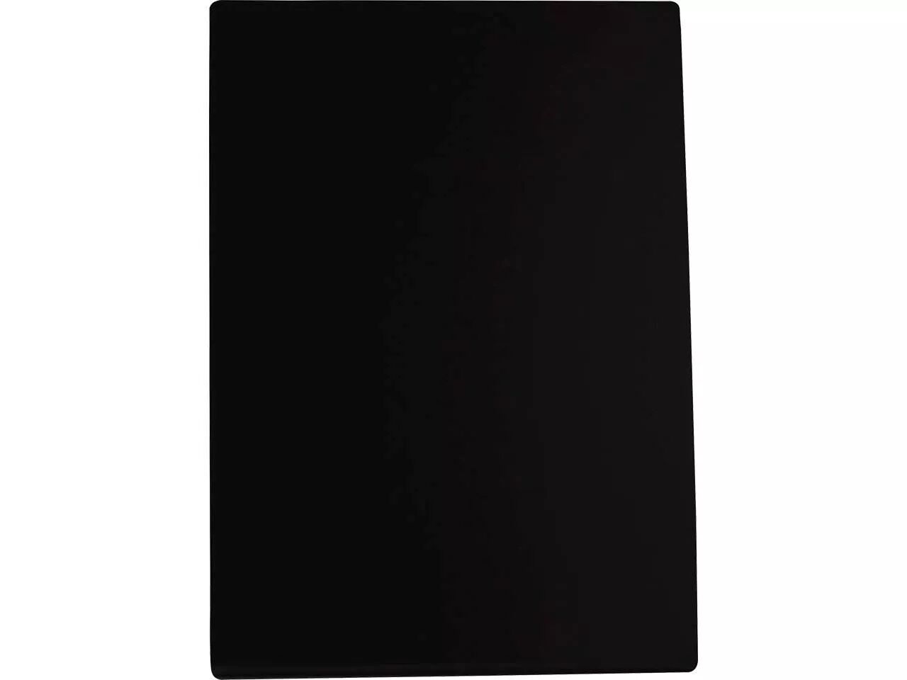 Pr&eacute;sentoir de table inclin&eacute;, Exacryl, type ardoise