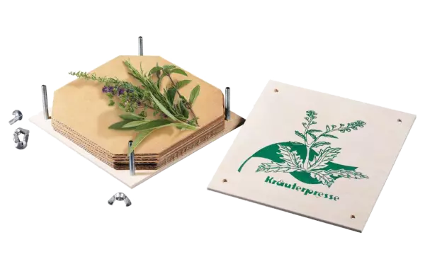 Presse � herbier