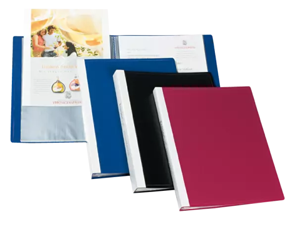 Prot�ge documents, noir