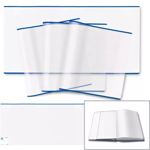 Prot�ge livre / cahier en PP