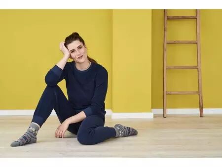 Pyjama femme coton bio éponge Bonnie