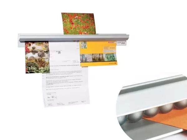 Rail de fixation mural � catch-ball �