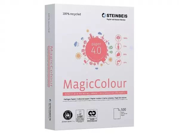 Ramette A4 80g 500 feuilles Magic Colour