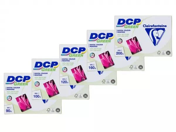 Ramette papier recycl� DCP Green