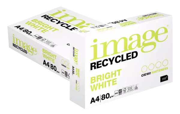 Ramette papier recycl� Image Recycled Bright White 80g FSC