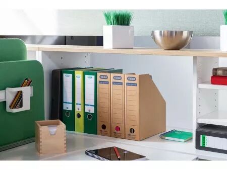 Range-revue carton ondul&eacute; recycl&eacute;, A4, naturel