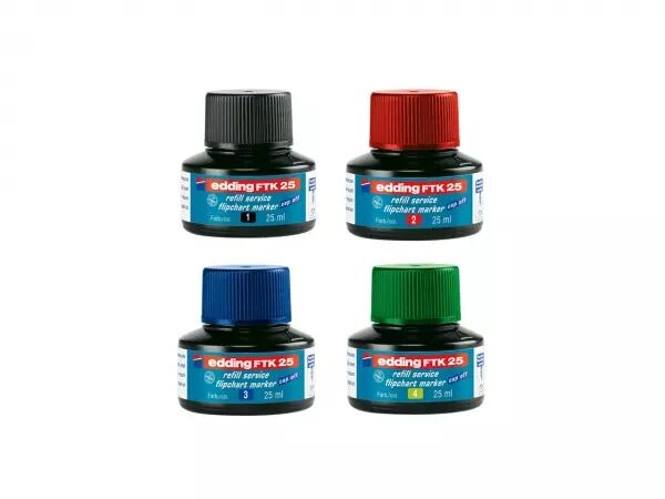 Recharge d\'encre FTK 25