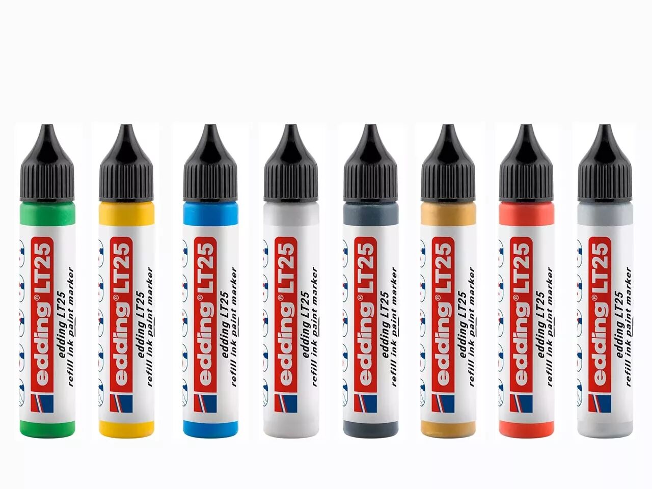 Recharge edding \ LT 25\  marqueur Ecoline 50/51