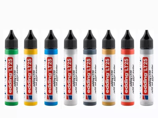 Recharge edding \ LT 25\  marqueur Ecoline 50/51