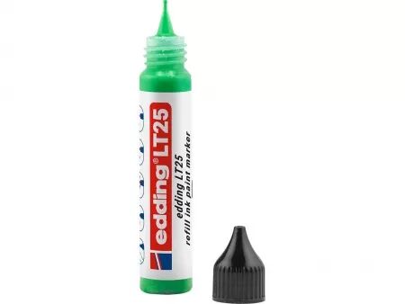Recharge edding \ LT 25\  marqueur Ecoline 50/51