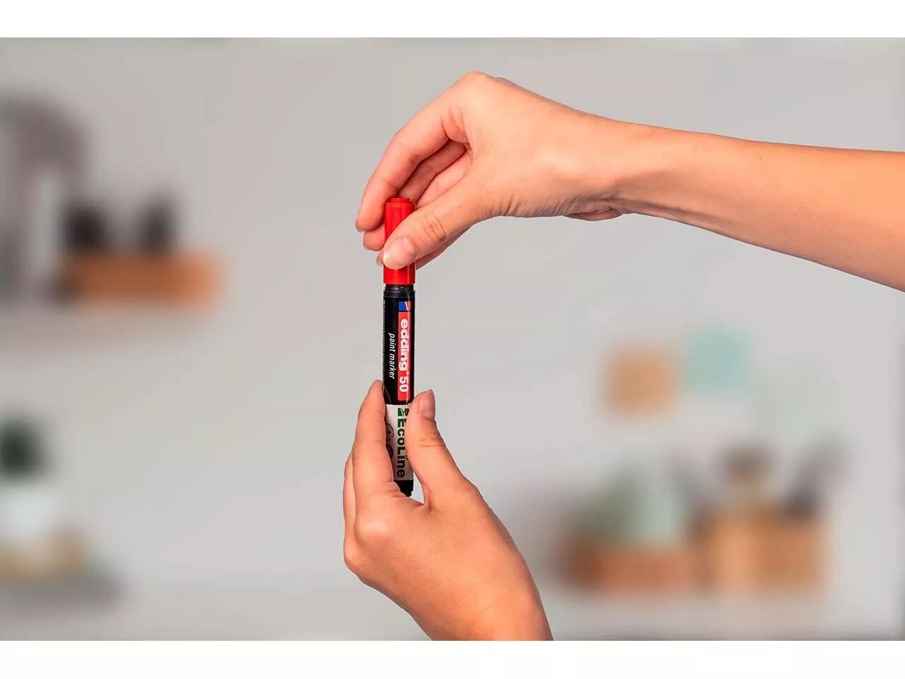 Recharge edding \ LT 25\  marqueur Ecoline 50/51