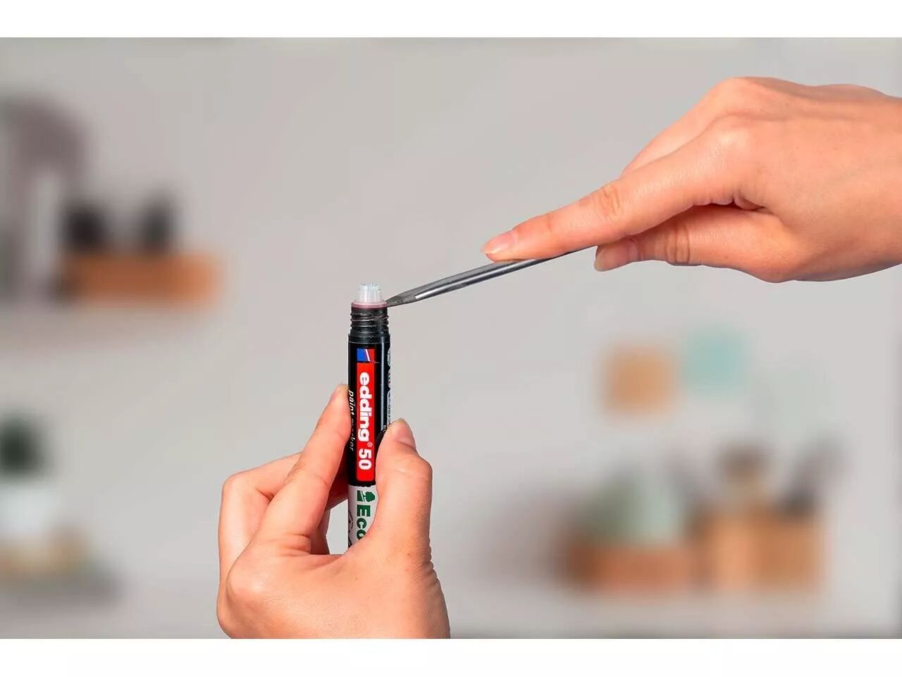 Recharge edding \ LT 25\  marqueur Ecoline 50/51