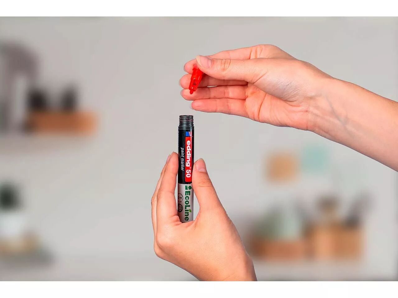 Recharge edding \ LT 25\  marqueur Ecoline 50/51