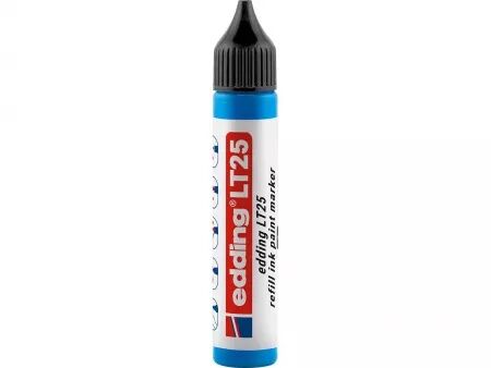 Recharge edding \ LT 25\  marqueur Ecoline 50/51
