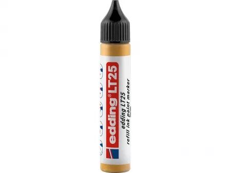 Recharge edding \ LT 25\  marqueur Ecoline 50/51