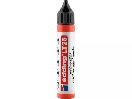 Recharge edding \ LT 25\  marqueur Ecoline 50/51