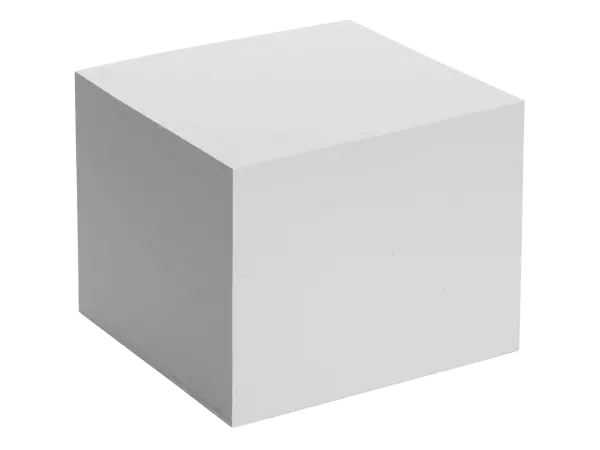 Recharge notes cube pour organiseur bois, 800 feuilles