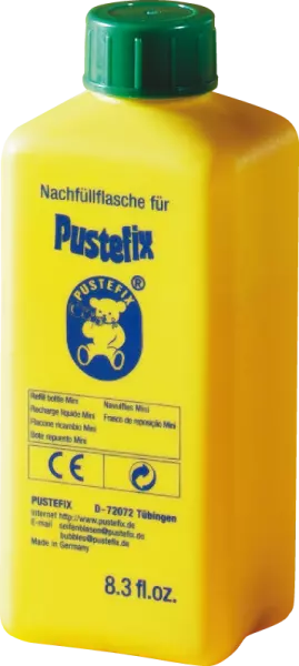Recharge produit � bulles PUSTEFIX, 500 ml