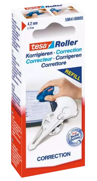 Recharge roller de correction Tesa EcoLogo