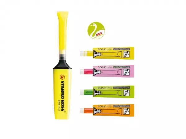 Recharge surligneur Stabilo Boss