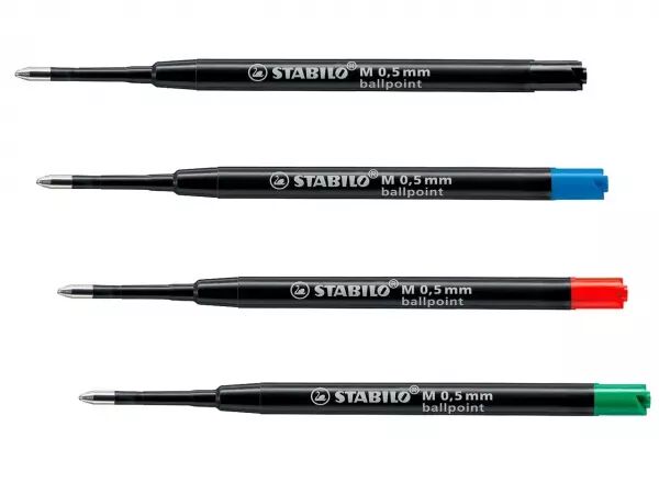 Recharges stylo-bille Pointball