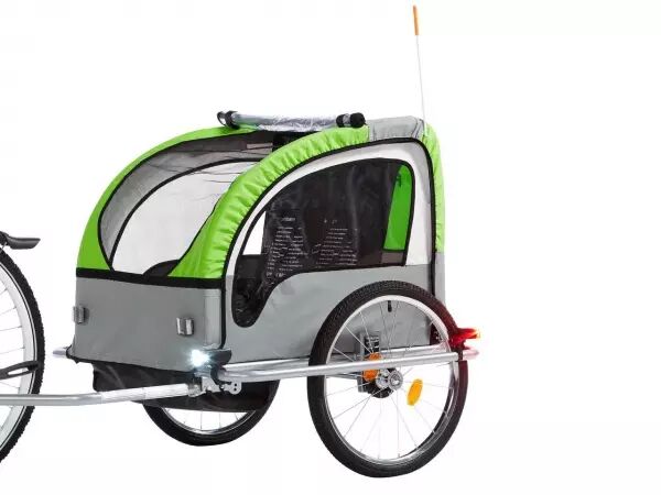 Remorque v�lo pour transport d\'enfants Komfort