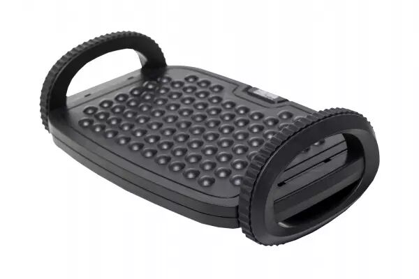 Repose-pieds Footness SWING, noir, 100% mat�riaux recycl�s