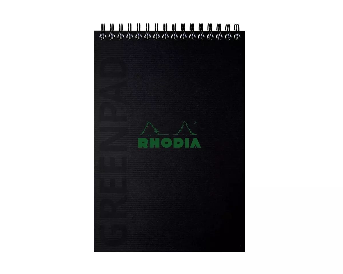 RHODIA Bloc-notes GREENPAD noir