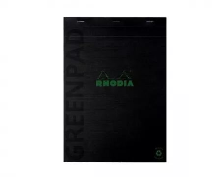 RHODIA Bloc-notes GREENPAD noir