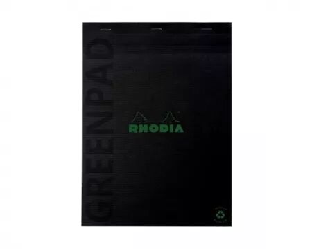 RHODIA Bloc-notes GREENPAD noir