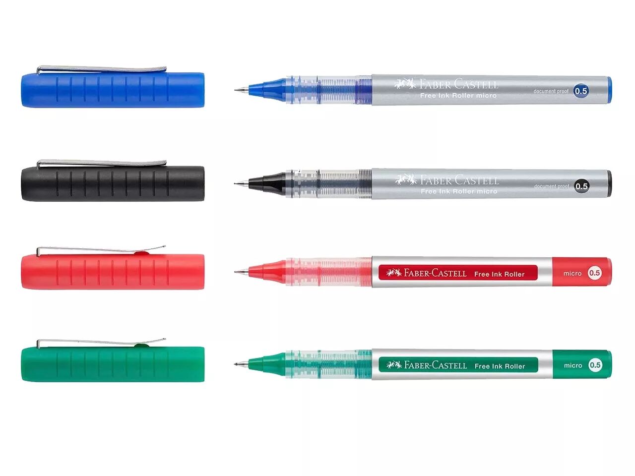 Roller Faber-Castell &laquo; Free Ink &raquo;