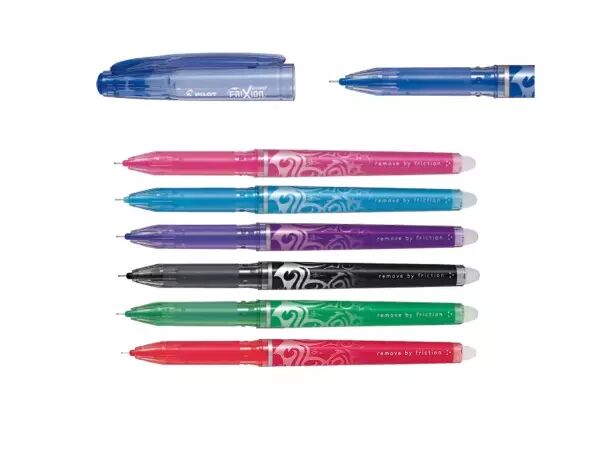 Rollers gel Pilot � Frixion Point � 0,5 mm