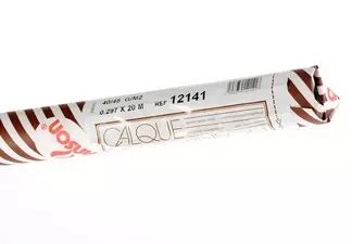 Rouleau calque Canson, pour traceur, sans acide ni azurants optiques