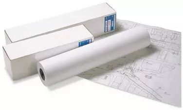Rouleau de papier FSC pour traceur laser
