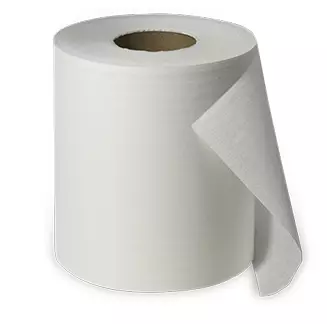 Rouleau de papier nettoyant, recycl�, bleu