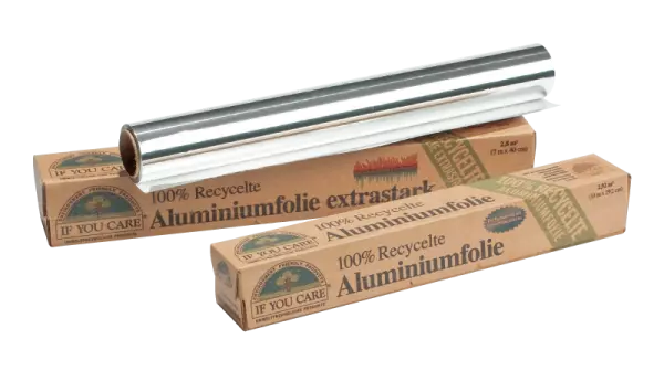 Rouleau feuille aluminium recycl� �pais. 11,4 � 10 m x 29 cm