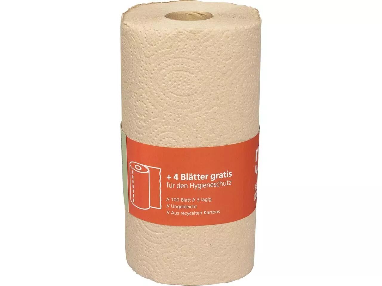 Rouleau papier absorbant recycl&eacute;
