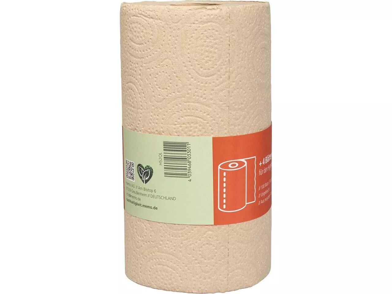 Rouleau papier absorbant recycl&eacute;