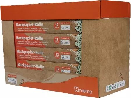 Rouleau papier cuisson non blanchis