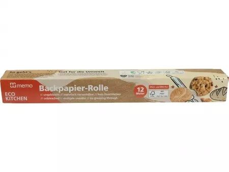 Rouleau papier cuisson non blanchis