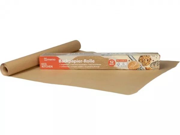 Rouleau papier cuisson non blanchis