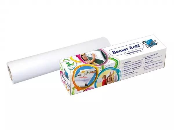 Rouleau papier repositionnable � colorier