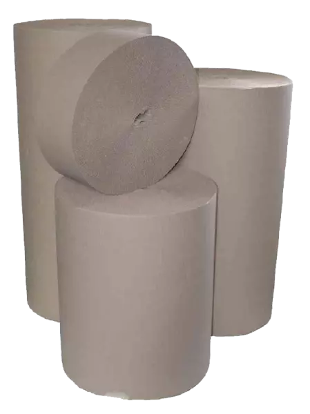 Rouleaux de carton ondul� 80 g/m�, x 70 m